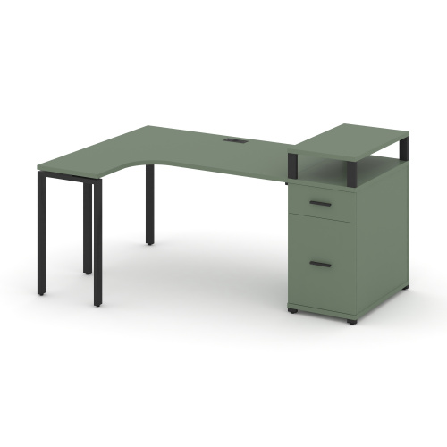 Стол эргономичный Concept CN.SA-408(L) W фото 7