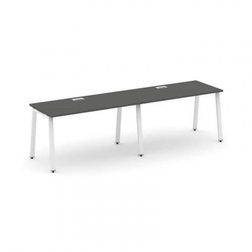 Style Project Рабочая станция 1 сторон. SN-6A.ORS-003 Дуб Табак/Металл Антрацит 2760*600*750 фото 22