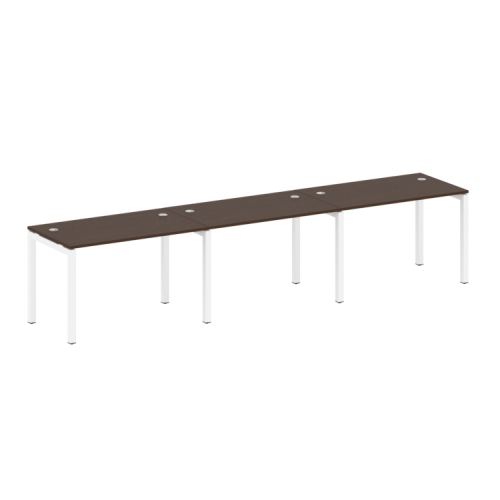 Бенч-система на 3 места на П-обр. м/к Metal System Quattro 50БП.СМ-3.2  фото 4