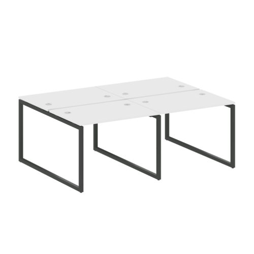 Бенч-система на 4 места на О-обр. м/к Metal System Quattro 40БО.СМ-4.1  фото 15