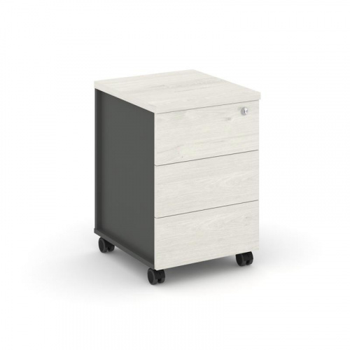 Style Project Тумба мобильная усил. колеса SN.TMU-006 Акация Лорка 416*460*611 фото 11