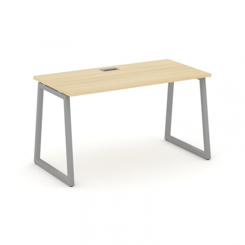 Style Project Стол письменный SN-4T1.SP-002 Акация Лорка/Металл Антрацит/Заглушка Пластик Черный 118 фото 26