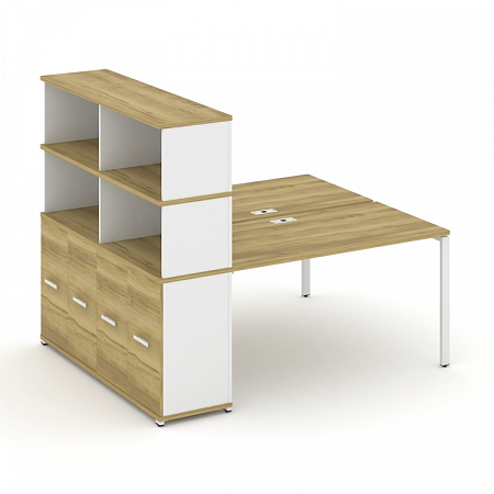 Бенч-система с опорным распашным шкафом Concept CN.DRS-231