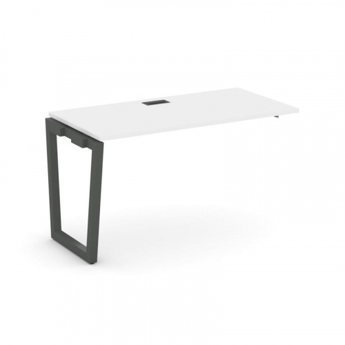 Style Project Проходной наб. элем. SN-5T2.ONRS-014 Акация Лорка/Металл Антрацит/Заглушка Пластик Чер фото 26