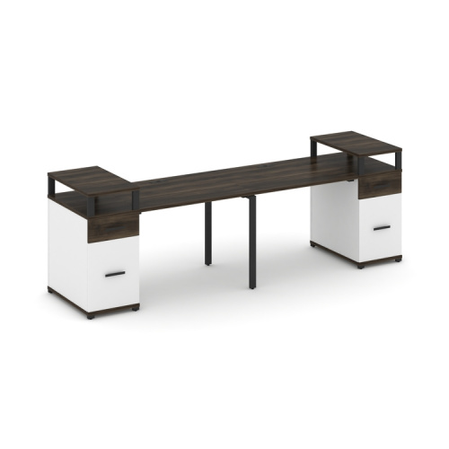 Бенч-система на 2 места с 2 опорными тумбами Concept CN.ORS-429 фото 9