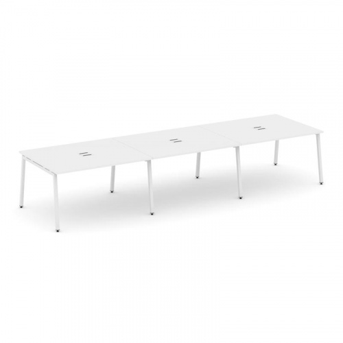 Style Project Стол переговорный SN-4A.SPRG-054 Белый/Металл Антрацит 4740*1180*750 фото 26