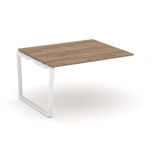 Style Project Проходной наб. элем. перег. стола SN-6T2.NSPRG-033.3 Акация Лорка/Металл Антрацит 1380 фото 11