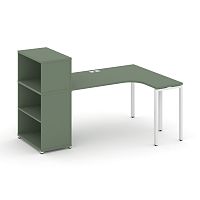 Стол эргономичный с опорным стеллажом Concept CN.SA-206(R)