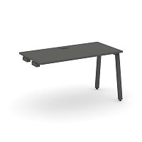 Style Project Стол-приставка к опор. элем. SN-5A.OPRS-011 Антрацит/Металл Антрацит 980*700*750