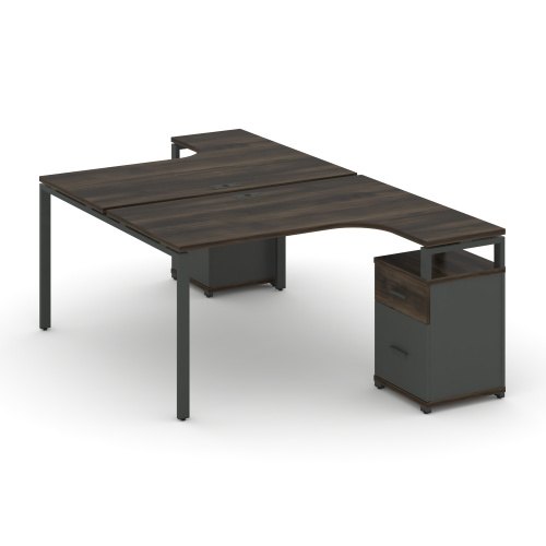 Бенч-система с 2 опорными тумбами Concept CN.DSA-307 фото 3