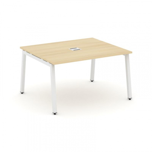 Style Project Стол переговорный SN-5A.SPRG-032 Акация Лорка/Металл Белый 1180*1180*750 фото 28