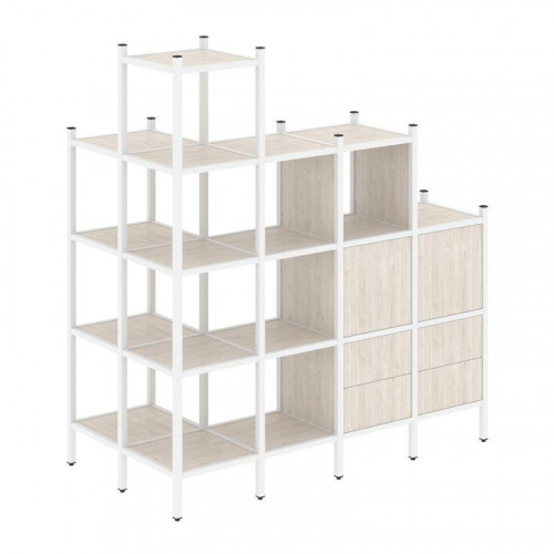 Стеллаж офисный угловой Loft VR.L-58 фото 4