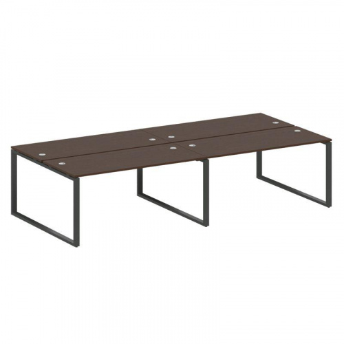 Бенч-система на 4 места на О-обр. м/к Metal System БО.СМ-4.4 фото 14 Бенч-система на 4 места на О-обр. м/к Metal System БО.СМ-4.4 фото 14