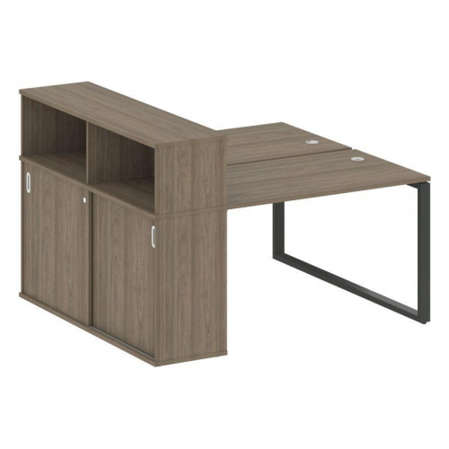 Бенч-система с шкафом-купе на О-обр. м/к Metal System БО.РС-СШК-2.2 фото 3