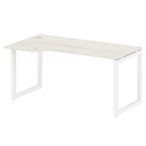 Стол криволинейный левый на О-обр. м/к Metal System Quattro 50БО.СА-1 (L) фото 10 Стол криволинейный левый на О-обр. м/к Metal System Quattro 50БО.СА-1 (L) фото 10