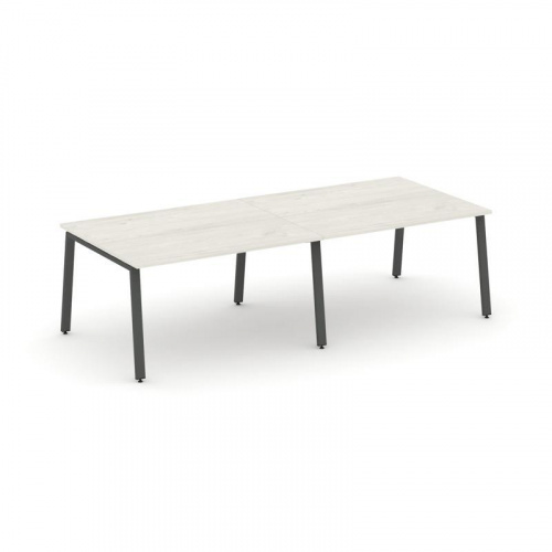 Style Project Стол переговорный SN-6A.SPRG-043.3 Вяз Благородный/Металл Антрацит 2760*1180*750 фото 22