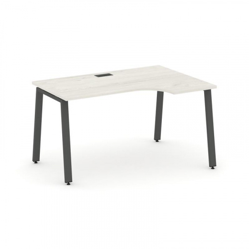 Style Project Стол рабочий эргоном. SN-6A.SPA-011(R) Акация Лорка/Металл Антрацит 1380*700/980*750 фото 25 Style Project Стол рабочий эргоном. SN-6A.SPA-011(R) Акация Лорка/Металл Антрацит 1380*700/980*750 фото 25