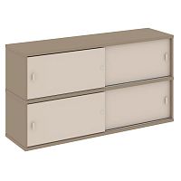 Надставка на 2 тумбы высокая Estetica ES.NV-2.1