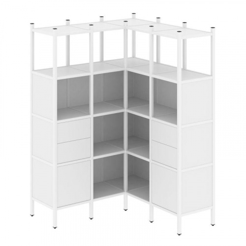 Стеллаж офисный угловой Loft VR.L-33