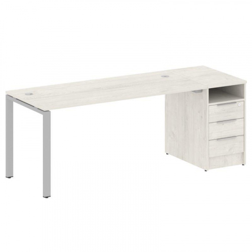 Бенч-система с тумбой на П-обр. м/к Metal System БП.РС-СТП-1.4 фото 2