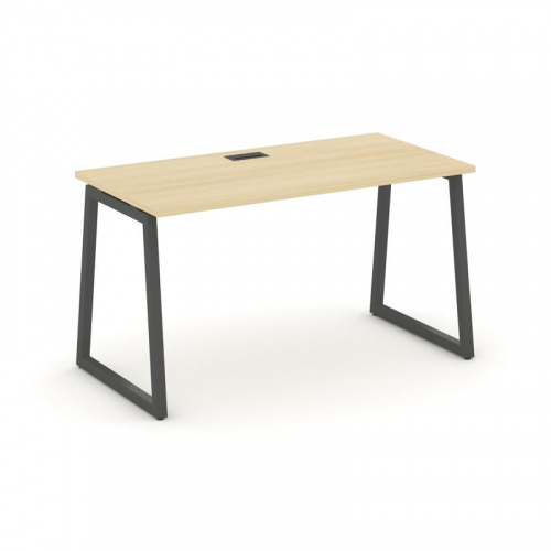 Style Project Стол письменный SN-4T1.SP-002 Акация Лорка/Металл Антрацит/Заглушка Пластик Черный 118 фото 28