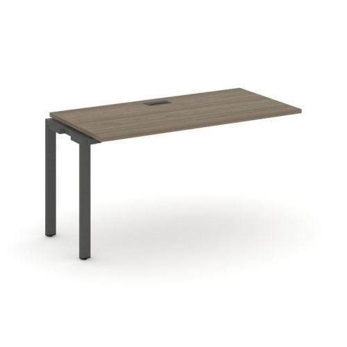 Style Project Проходной наб. элем. SN-6P.ONRS-003 Тиквуд Светлый/Металл Антрацит 1380*600*750 фото 19