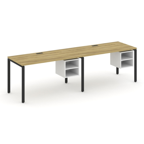 Бенч-система на 2 места с подвесными тумбами Concept CN.ORS-107 фото 4