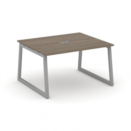 Style Project Стол переговорный SN-5T1.SPRG-032 Акация Лорка/Металл Антрацит/Заглушка Металл Антраци фото 15