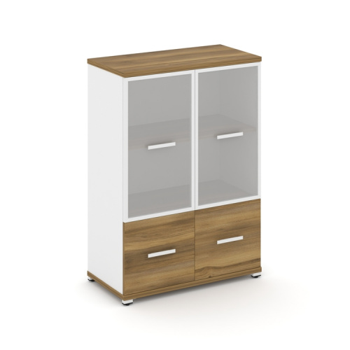 Шкаф офисный Concept CN.STS-312 RMW