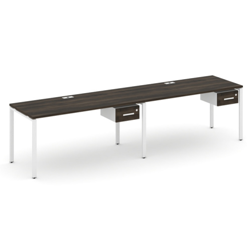 Бенч-система на 2 места с подвесными тумбами Concept CN.ORS-112 фото 10