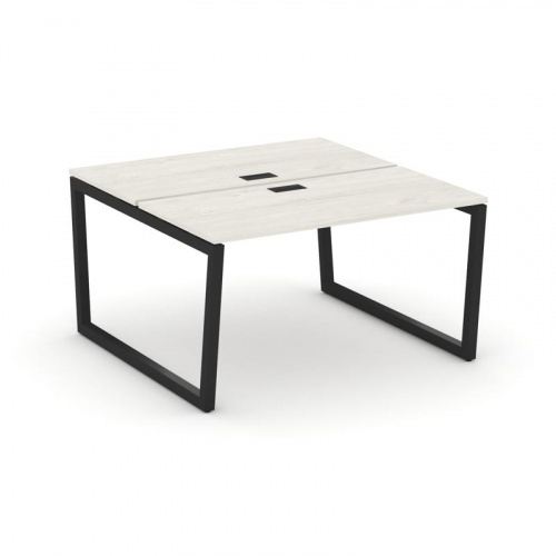 Style Project Рабочая станция 2-х сторон. SN-5T2.DRS-004 Акация Лорка/Металл Антрацит/Заглушка Пласт фото 8