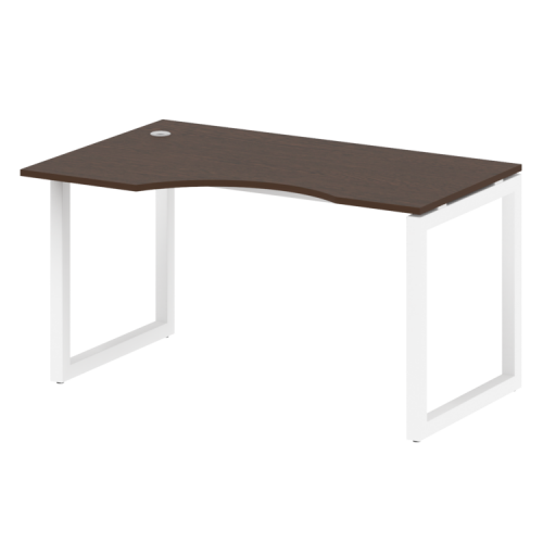 Стол криволинейный левый на О-обр. м/к Metal System Quattro 50БО.СА-2 (L) фото 11 Стол криволинейный левый на О-обр. м/к Metal System Quattro 50БО.СА-2 (L) фото 11