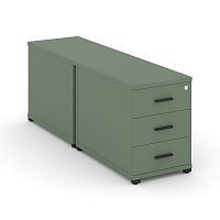 Тумба двухсторонняя опорная/приставная Concept CN.DTGO-001