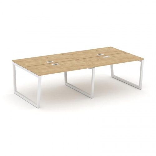 Style Project Рабочая станция 2-х сторон. SN-5T2.DRS-043 Акация Лорка/Металл Антрацит/Заглушка Пласт фото 3 Style Project Рабочая станция 2-х сторон. SN-5T2.DRS-043 Акация Лорка/Металл Антрацит/Заглушка Пласт фото 3