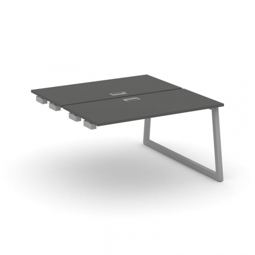 Style Project Стол-приставка к опор. элем. SN-5T1.DPRS-021 Акация Лорка/Металл Антрацит/Заглушка Пла фото 18