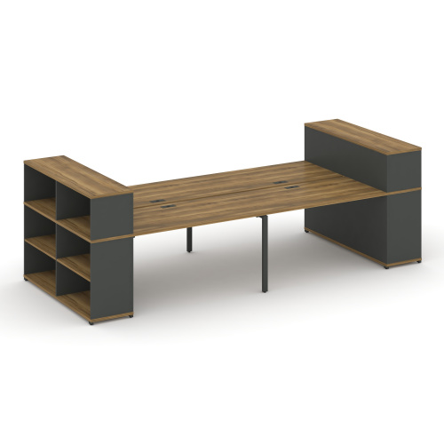 Бенч-система с опорными стеллажами Concept CN.DRS-255