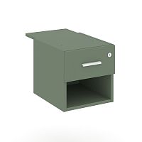 Тумба с открытой нишей Concept CN.PT-005 W