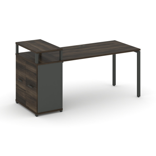 Стол офисный с опорным распашным шкафом Concept CN.SP-223 фото 3