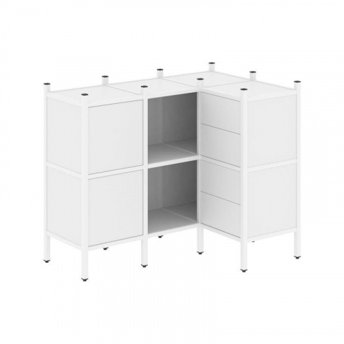 Стеллаж офисный угловой Loft VR.L-28