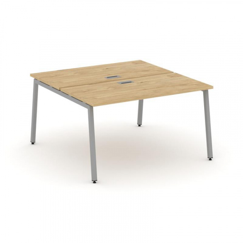 Style Project Рабочая станция 2-х сторон. SN-4A.DRS-003 Антрацит/Металл Антрацит 1380*1232*750 фото 5