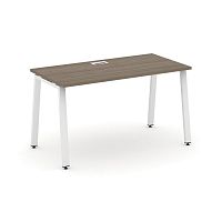 Style Project Стол письменный SN-6A.SP-022 Вяз Благородный/Металл Белый 1180*800*750