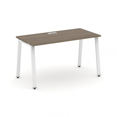 Style Project Стол письменный SN-6A.SP-012 Белый/Металл Антрацит 1180*700*750 фото 22