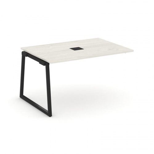 Style Project Проходной наб. элем. перег. стола SN-4T1.NSPRG-004 Акация Лорка/Металл Антрацит/Заглуш фото 6