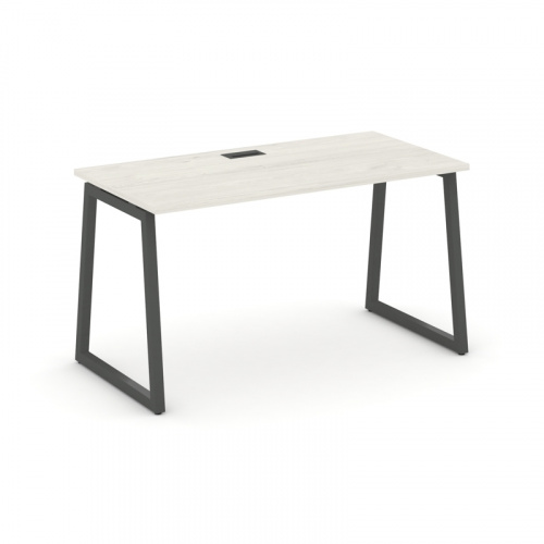 Style Project Стол письменный SN-4T1.SP-002 Акация Лорка/Металл Антрацит/Заглушка Пластик Черный 118 фото 9