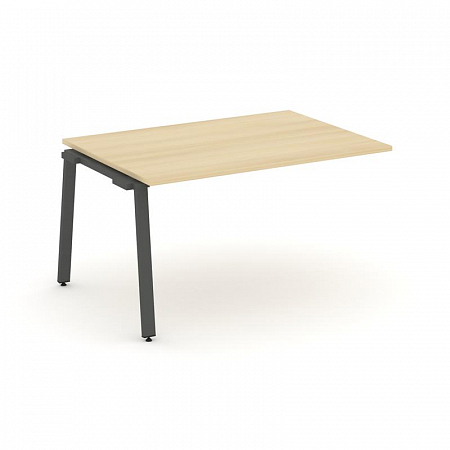 Style Project Проходной наб. элем. перег. стола SN-6A.NSPRG-001.3 Акация Лорка/Металл Антрацит 980*9