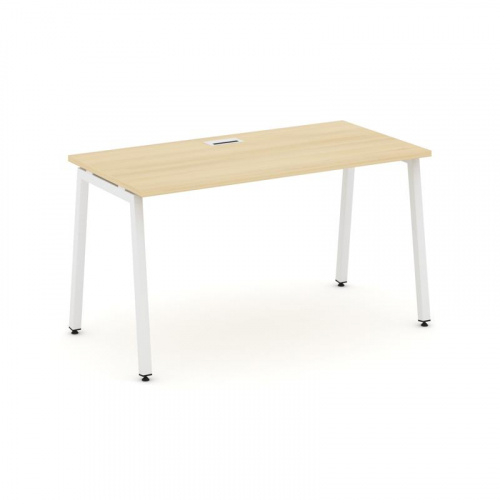 Style Project Стол письменный SN-4A.SP-015 Тиквуд Светлый/Металл Антрацит 1780*700*750 фото 20