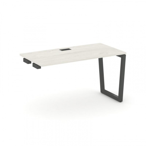 Style Project Стол-приставка к опор. элем. SN-5T2.OPRS-021 Акация Лорка/Металл Антрацит/Заглушка Пла фото 24