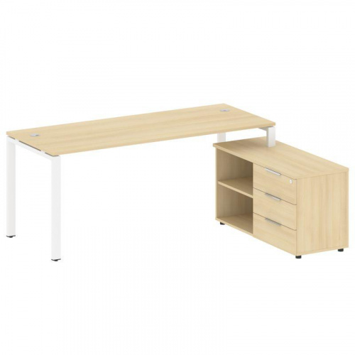 Бенч-система с тумбой на П-обр. м/к Metal System БП.РС-СТС-2.5 фото 7