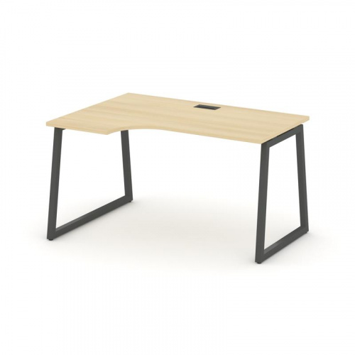 Style Project Стол рабочий эргоном. SN-4T1.SPA-012(L) Акация Лорка/Металл Антрацит/Заглушка Пластик фото 28 Style Project Стол рабочий эргоном. SN-4T1.SPA-012(L) Акация Лорка/Металл Антрацит/Заглушка Пластик фото 28