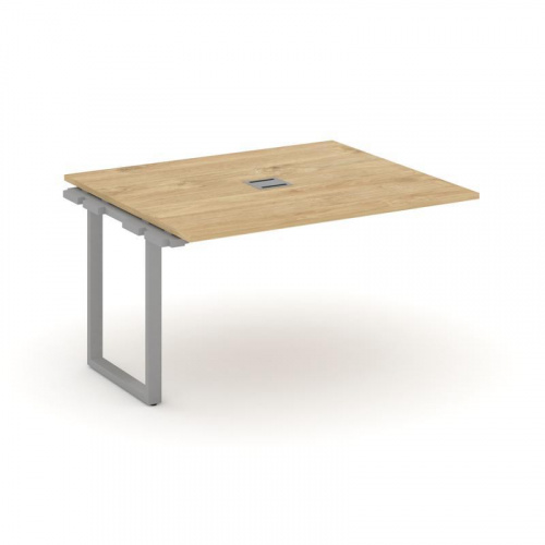 Style Project Проходной наб. элем. перег. стола SN-6O.NSPRG-032 Вяз Благородный/Металл Черный 1180*1 фото 21